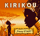 Kirikou (Europe) (En,Fr,De,Es,It,Pt) Title Screen